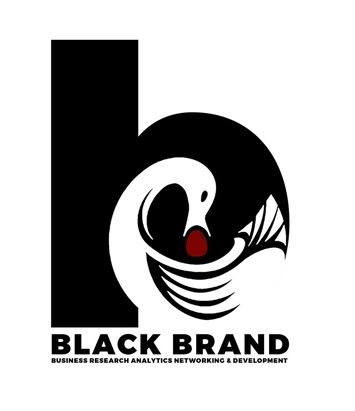 black brand logo